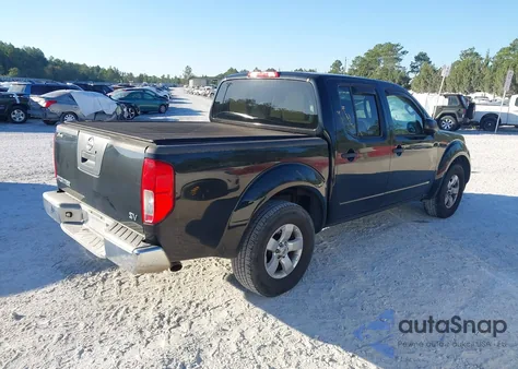 2012 Nissan Frontier Sv from USA, damaged, VIN 1N6AD0ER1CC412606